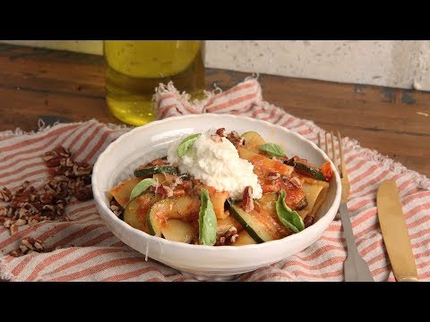 Paccheri Primavera Recipe | Episode 1186 - UCNbngWUqL2eqRw12yAwcICg