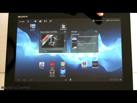 Sony Xperia Tablet S Review - UCW6J17hZ_Vgr6cQgd_kHt5A