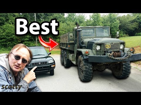 Here's Why this Cheap Military Truck is the Best Vehicle for the Apocalypse - UCuxpxCCevIlF-k-K5YU8XPA