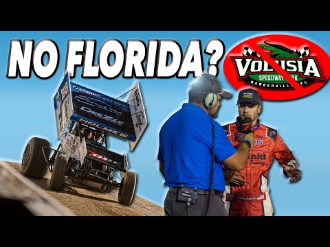 Why We Aren't In Florida.... - dirt track racing video image