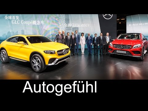 New Mercedes SUV lineup Daimler CEO Dr. Dieter Zetsche about GLE (Coupé) and GLC (Coupé) - UCG0__4AhnoCWRH7TPO0PQyg