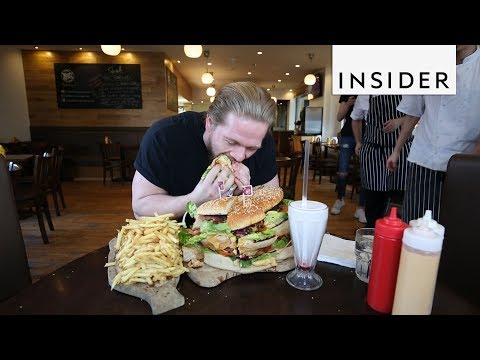 We Tried to Finish the Biggest Burger in Europe - UCwiTOchWeKjrJZw7S1H__1g