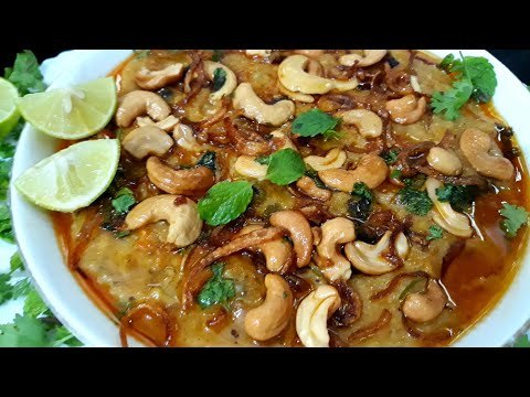 Hyderabadi mutton haleem||Easy steps ||Ramzan special