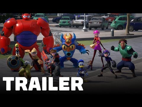 Kingdom Hearts 3 Big Hero 6 Trailer - TGS 2018 - UCKy1dAqELo0zrOtPkf0eTMw