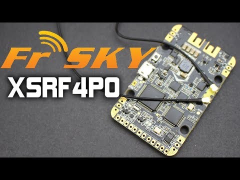 FRSKY'S NEW XSRF4PO. Tech Tuesday UAVFUTURES - UC3ioIOr3tH6Yz8qzr418R-g