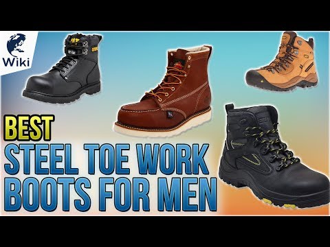 10 Best Steel Toe Work Boots For Men 2018 - UCXAHpX2xDhmjqtA-ANgsGmw