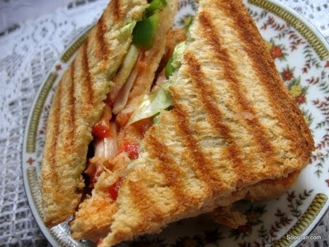 Grilled Sandwich - UCmoX4QULJ9MB00xW4coMiOw