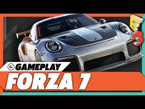 Forza Motorsport 7 Gameplay on Xbox One X | E3 2017 Microsoft Press Conference - UCbu2SsF-Or3Rsn3NxqODImw
