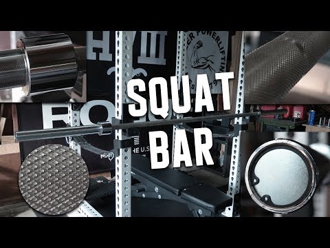 Rogue Squat Bar Overview - Boneyard Edition - UCNfwT9xv00lNZ7P6J6YhjrQ