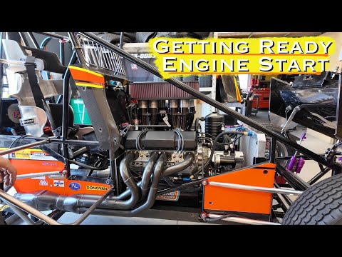 Shop Day at BDS Motorsports - dirt track racing video image