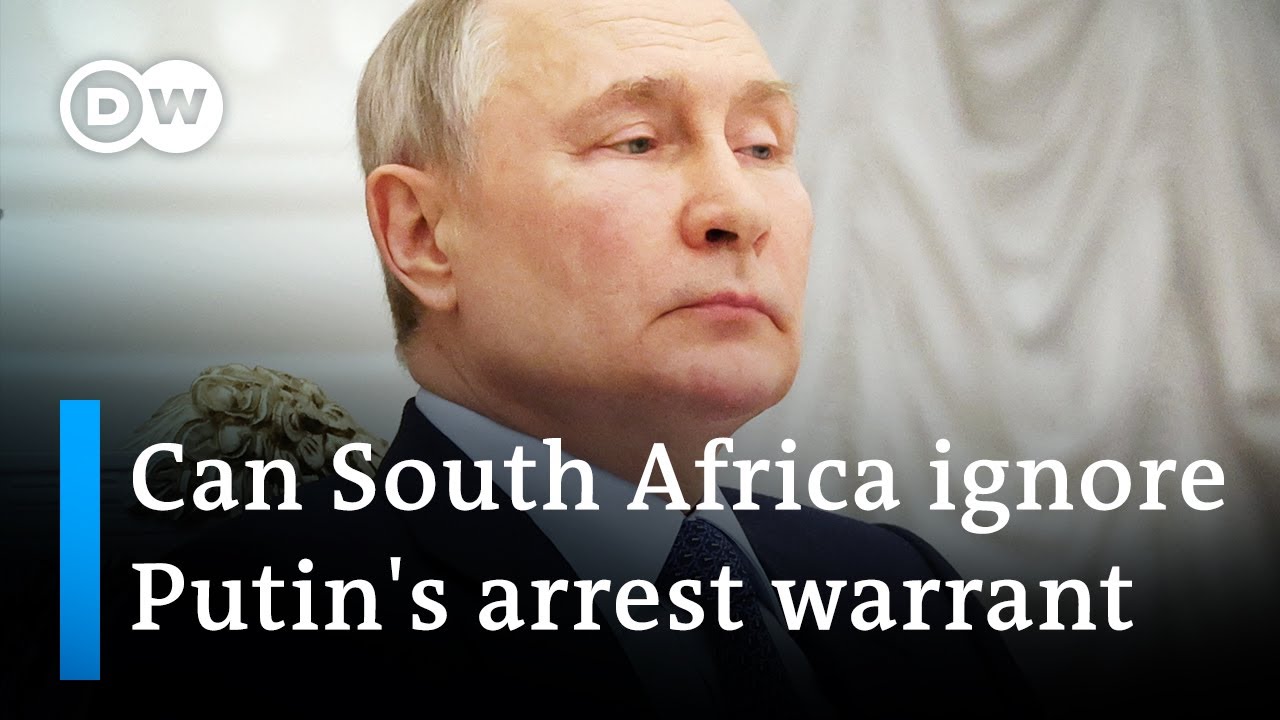 South Africa’s diplomatic dilemma with Putin | DW News