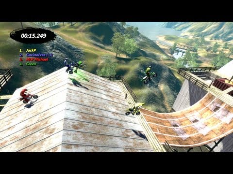 Let's Play - Trials Evolution - Riders of Doom DLC | Rooster Teeth - UCzH3iADRIq1IJlIXjfNgTpA