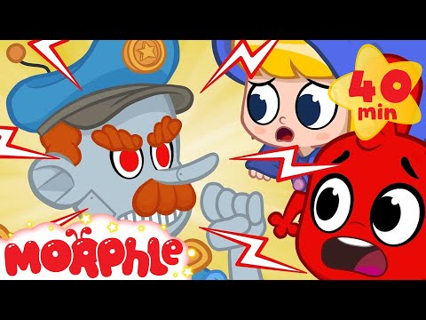 The Robots Are Back! - My Magic Pet Morphle | Cartoons For Kids | Morphle TV | BRAND NEW
