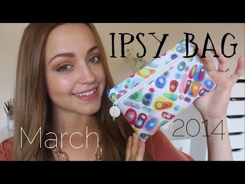 March 2014 - Ipsy Bag Unboxing!! - UC8v4vz_n2rys6Yxpj8LuOBA