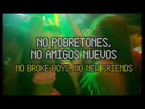 no broke boys - Tinashe, Disco Lines // lyrics + sub. español