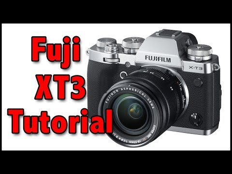 Fuji XT3 Full Tutorial Training Video - UCFIdYs7n4i8FKEb0aYhOucA