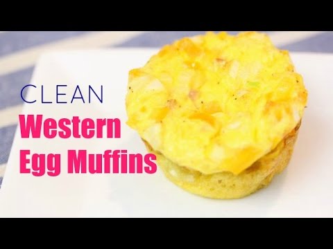 Western-Style Egg Muffins | Clean And Delicious - UCj0V0aG4LcdHmdPJ7aTtSCQ