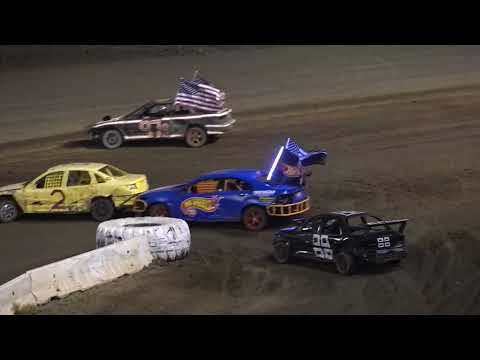 Perris Auto Speedway  Mini Stock Enduro Main Event 4-22- 23 - dirt track racing video image