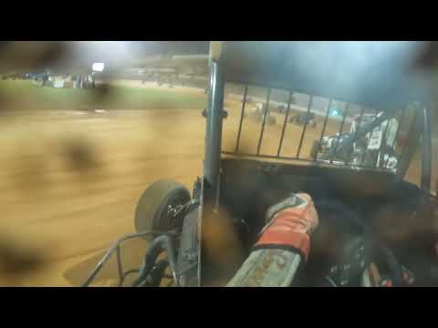 Baypark Speedway - Midas Midget All Stars - Rd1 Jordan McDonnell Onboard - dirt track racing video image