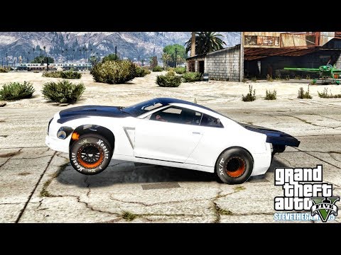 GTA 5 REAL LIFE MOD #616 - 3300HP GTR!!! (GTA 5 REAL LIFE MODS) - UCbItyvYa6cqvqtwlU2E9-wA