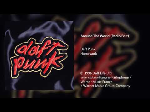 Daft Punk - Around The World (Radio Edit)