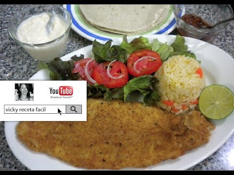 FILETE DE PESCADO EMPANIZADO | Vicky Receta Facil - UCewhO42h_TIKZdntpI-v39g