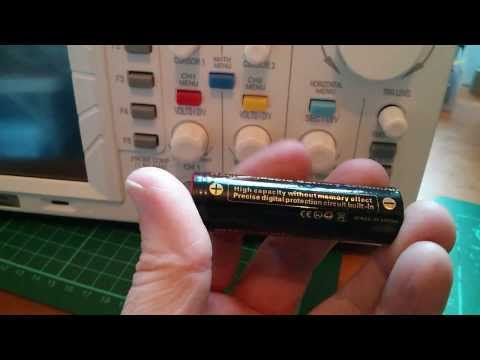 Lithium Battery Fun - Testing 18650 Cell Undervolt Protection Circuit - UCmHvGf00GDuPYG9DZqQKd9A
