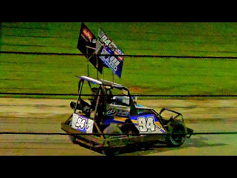 Stratford Speedway - KOTM Superstocks - 8/3/24 - dirt track racing video image