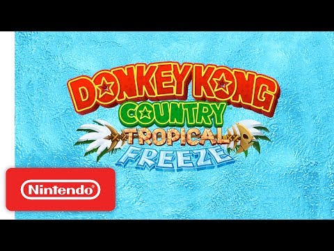 Donkey Kong Country: Tropical Freeze - Overview Trailer - Nintendo Switch - UCGIY_O-8vW4rfX98KlMkvRg