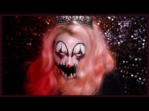 CREEPY KILLER CLOWN Halloween Makeup Tutorial - UCzTKskwIc_-a0cGvCXA848Q