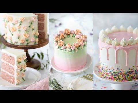 Amazing CAKE Decorating Compilation! - UCTvYEid8tmg0jqGPDkehc_Q