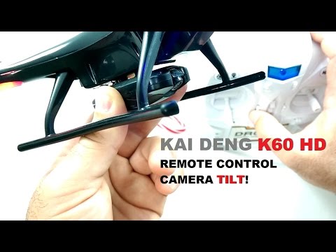 KAI DENG K60 HD Mini QuadCopter -  [Remote Camera Tilt Function] - UCVQWy-DTLpRqnuA17WZkjRQ