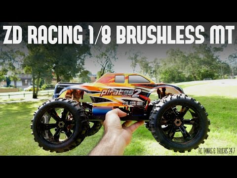 ZD Racing 1/8 Monster Truck UNDER $250 - First Bash - UC1JRbSw-V1TgKF6JPovFfpA