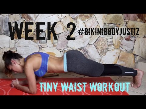 Bikini Body Challenge - Week 2, Abs + Waist Workout - UCR117JPMLO3Y7J5mIblkBNg