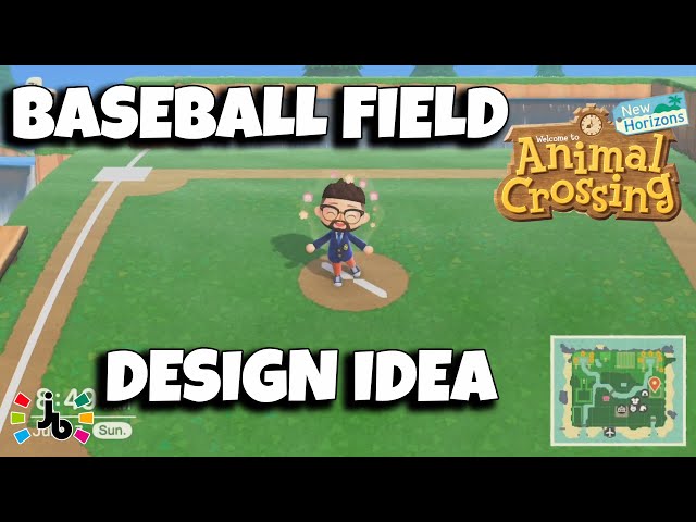 How to Create an Animal Crossing Baseball Field