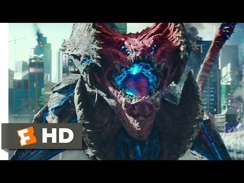 Pacific Rim Uprising (2018) - Giant Monsters Attack Japan Scene (7/10) | Movieclips - UC3gNmTGu-TTbFPpfSs5kNkg