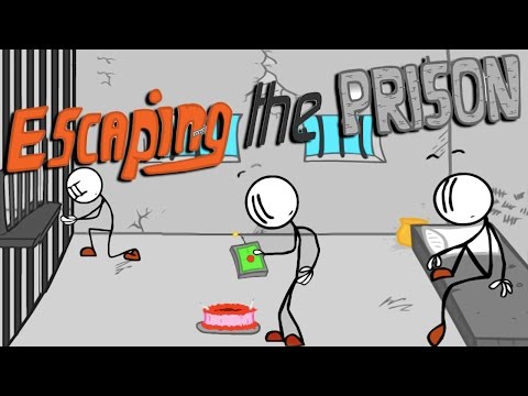 PRISON BREAK! | Escaping The Prison - UCYzPXprvl5Y-Sf0g4vX-m6g