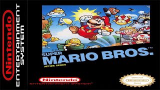 [LONGPLAY] NES - Super Mario Bros (HD, 60FPS)