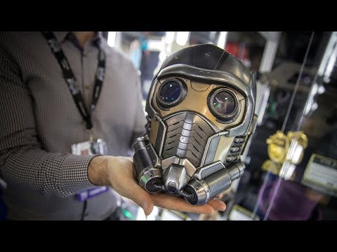 Starlord's Hero Helmet in Prop Store's Live Auction - UCiDJtJKMICpb9B1qf7qjEOA