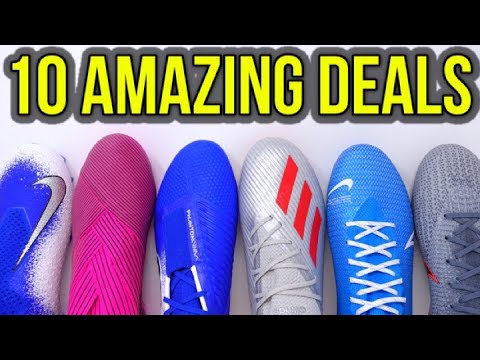 10 AMAZING FOOTBALL BOOT DEALS! - UCUU3lMXc6iDrQw4eZen8COQ