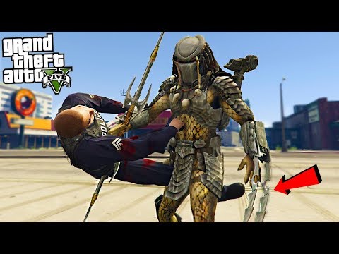 ULTIMATE PREDATOR MOD - GTA 5 Mods - UCAbdeLiTPdjk1X2TY_ZdLDw