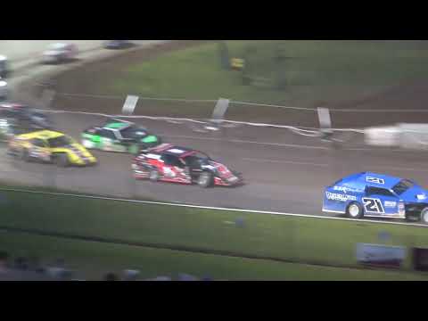 Midwest Modified Feature - Cedar Lake Speedway 07/20/2024 - dirt track racing video image