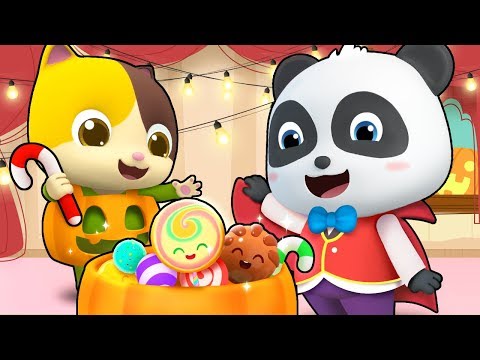 Trick or Treat Song | Halloween Song | Monster Truck | Kids Songs | Kids Cartoon | BabyBus