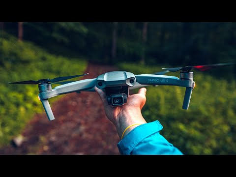 Videorecenze DJI kvadrokoptéra Mavic Air 2