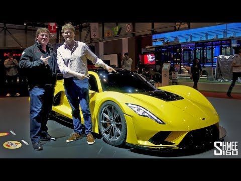 Discover the Venom F5 with John Hennessey! | FIRST LOOK - UCIRgR4iANHI2taJdz8hjwLw