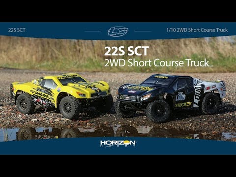 Losi 22S SCT RTR: 1/10 2WD Short Course Truck - UCaZfBdoIjVScInRSvRdvWxA