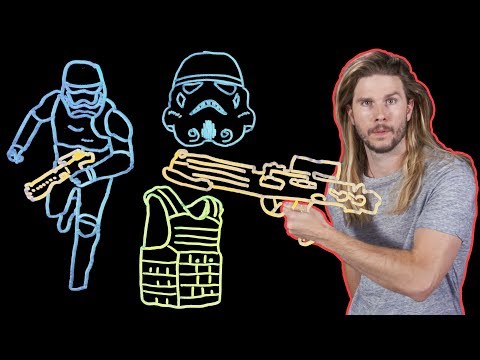 Why Do Stormtroopers Even Wear Armor? (Because Science w/ Kyle Hill) - UCTAgbu2l6_rBKdbTvEodEDw