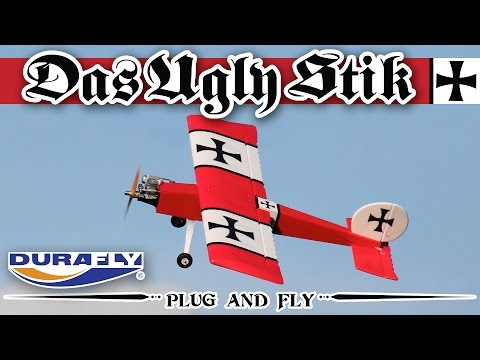 Durafly Das Ugly Stik Retro Series - HobbyKing Product Video - UCkNMDHVq-_6aJEh2uRBbRmw