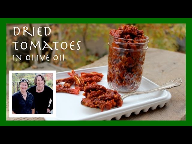 How to Preserve Sun Dried Tomatoes