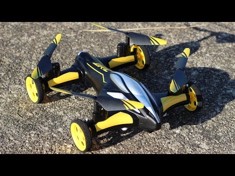 Flying Car or Driving Drone? - JJRC H23 - TheRcSaylors - UCYWhRC3xtD_acDIZdr53huA